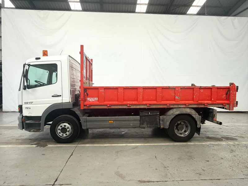 Mercedes-Benz Atego 1217 - Φορτηγό ανατρεπόμενο: φωτογραφία 2 Mercedes-Benz Atego 1217 - Φορτηγό ανατρεπόμενο: φωτογραφία 2