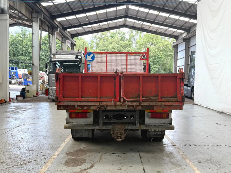 Mercedes-Benz Atego 1217 - Φορτηγό ανατρεπόμενο: φωτογραφία 4 Mercedes-Benz Atego 1217 - Φορτηγό ανατρεπόμενο: φωτογραφία 4