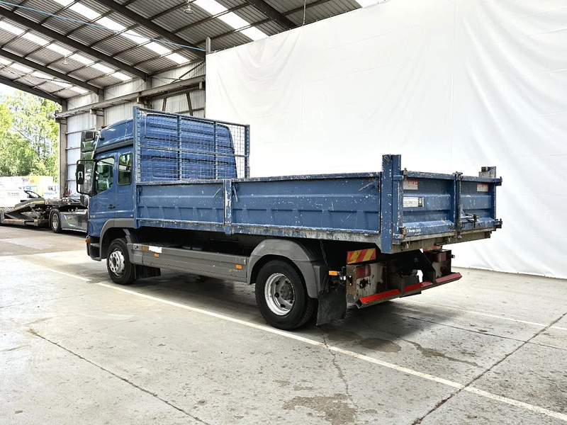 Mercedes-Benz Atego 1218 PTO - Φορτηγό ανατρεπόμενο: φωτογραφία 3 Mercedes-Benz Atego 1218 PTO - Φορτηγό ανατρεπόμενο: φωτογραφία 3