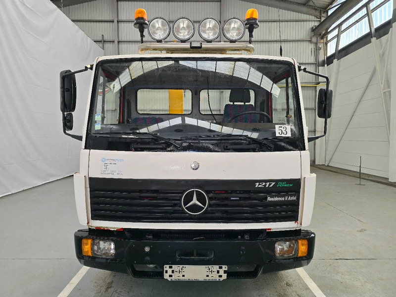 Mercedes-Benz E 1217 - BR 9 / LAMMES - BLATT - SPRING / EFFER KRAAN / DHOLLANDIA - Φορτηγό με ανοιχτή καρότσα, Φορτηγό με γερανό: φωτογραφία 2 Mercedes-Benz E 1217 - BR 9 / LAMMES - BLATT - SPRING / EFFER KRAAN / DHOLLANDIA - Φορτηγό με ανοιχτή καρότσα, Φορτηγό με γερανό: φωτογραφία 2