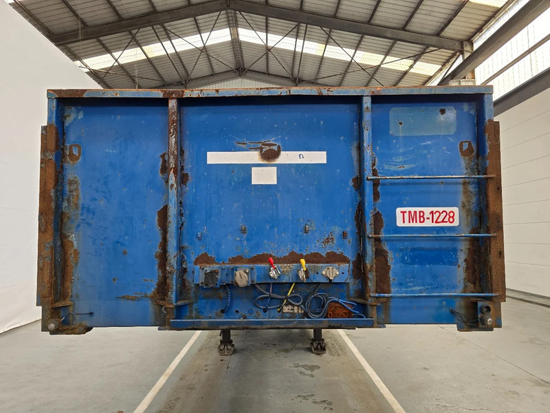 Pacton TPD 342 / 2x STUURAS - Επικαθήμενο πλατφόρμα/ Καρότσα: φωτογραφία 3 Pacton TPD 342 / 2x STUURAS - Επικαθήμενο πλατφόρμα/ Καρότσα: φωτογραφία 3