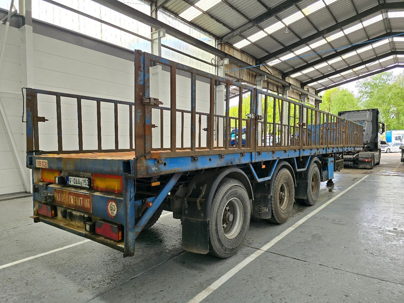 Pacton TPD 342 / 2x STUURAS - Επικαθήμενο πλατφόρμα/ Καρότσα: φωτογραφία 5 Pacton TPD 342 / 2x STUURAS - Επικαθήμενο πλατφόρμα/ Καρότσα: φωτογραφία 5