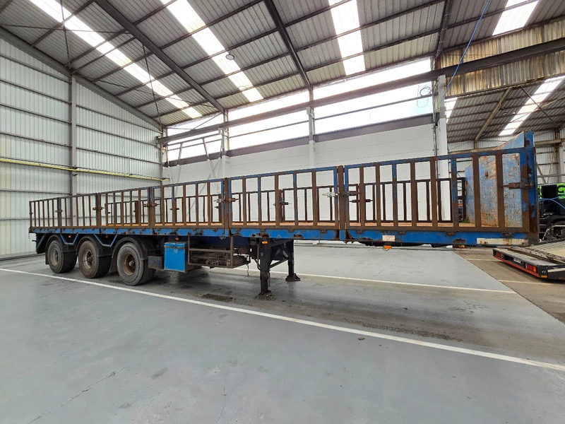 Pacton TPD 342 / 2x STUURAS - Επικαθήμενο πλατφόρμα/ Καρότσα: φωτογραφία 2 Pacton TPD 342 / 2x STUURAS - Επικαθήμενο πλατφόρμα/ Καρότσα: φωτογραφία 2