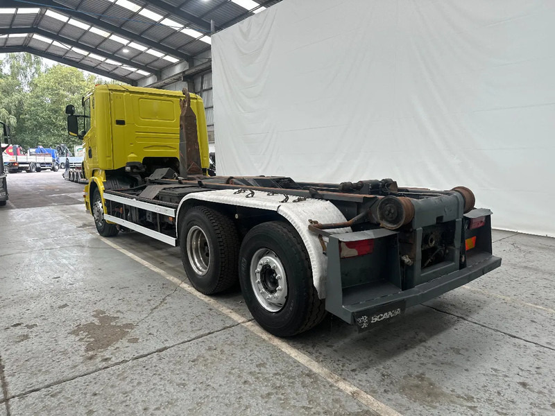 Scania R420 6x2 / Leebur - Φορτηγό φόρτωσης γάντζου: φωτογραφία 4 Scania R420 6x2 / Leebur - Φορτηγό φόρτωσης γάντζου: φωτογραφία 4