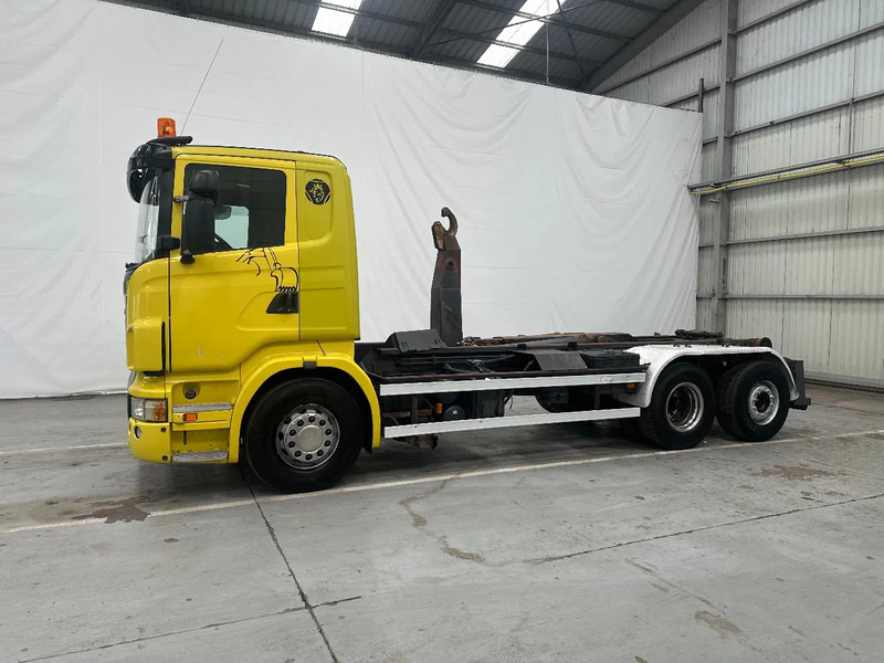 Scania R420 6x2 / Leebur - Φορτηγό φόρτωσης γάντζου: φωτογραφία 2 Scania R420 6x2 / Leebur - Φορτηγό φόρτωσης γάντζου: φωτογραφία 2
