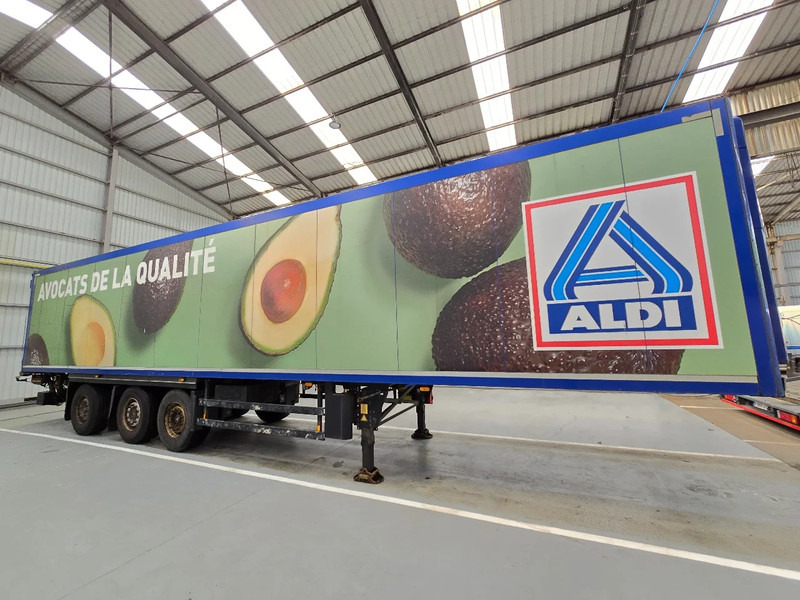 Schmitz Cargobull SCB*S3B / THERMOKING SLX E 100 / DHOLLANDIA 3000kg / LIFTAS / STUURAS - Επικαθήμενο ψυγείο: φωτογραφία 4 Schmitz Cargobull SCB*S3B / THERMOKING SLX E 100 / DHOLLANDIA 3000kg / LIFTAS / STUURAS - Επικαθήμενο ψυγείο: φωτογραφία 4