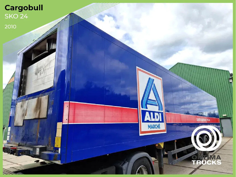 Schmitz Cargobull SKO 24 - Επικαθήμενο κόφα: φωτογραφία 1 Schmitz Cargobull SKO 24 - Επικαθήμενο κόφα: φωτογραφία 1