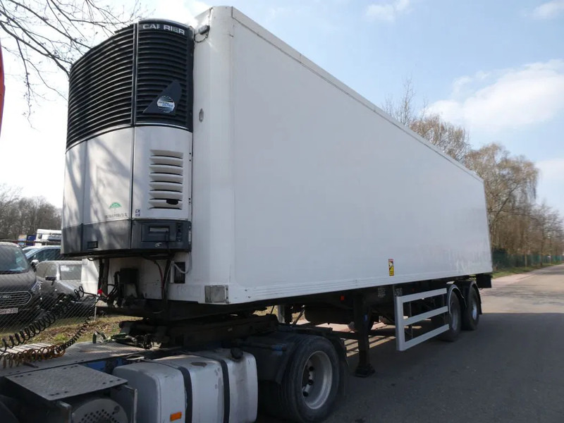 Stevens T 734-A3 CARRIER CITYTRAILOR - Επικαθήμενο ψυγείο: φωτογραφία 4 Stevens T 734-A3 CARRIER CITYTRAILOR - Επικαθήμενο ψυγείο: φωτογραφία 4