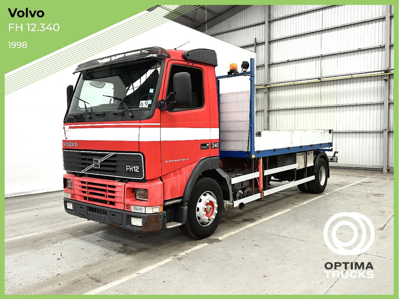 Volvo FH 12.340 BLAD-BLAD / LAMMES-LAMMES - EURO 2 - Φορτηγό μουσαμάς: φωτογραφία 1 Volvo FH 12.340 BLAD-BLAD / LAMMES-LAMMES - EURO 2 - Φορτηγό μουσαμάς: φωτογραφία 1