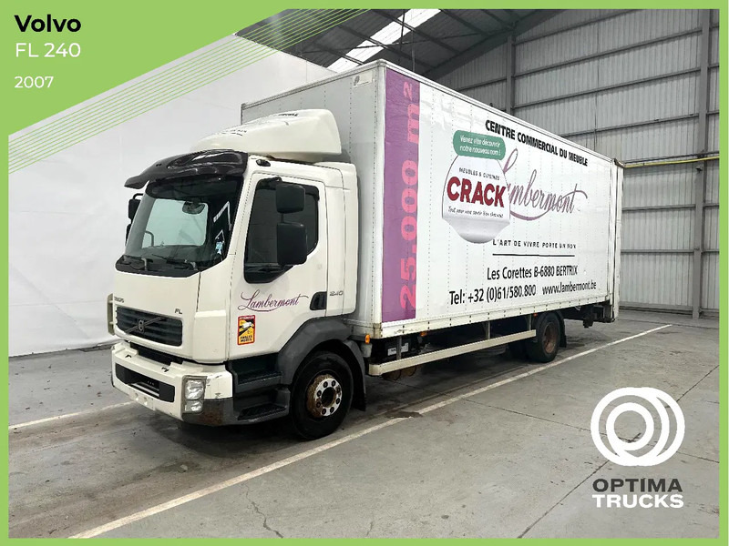 Volvo FL 240 VERHUISWAGEN / CAMION DE DÉMÉNAGEMENT - Φορτηγό κόφα: φωτογραφία 1 Volvo FL 240 VERHUISWAGEN / CAMION DE DÉMÉNAGEMENT - Φορτηγό κόφα: φωτογραφία 1