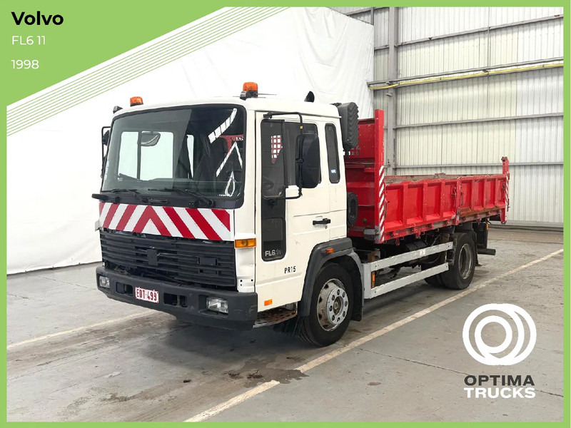 Volvo FL 611 - Φορτηγό ανατρεπόμενο: φωτογραφία 1 Volvo FL 611 - Φορτηγό ανατρεπόμενο: φωτογραφία 1