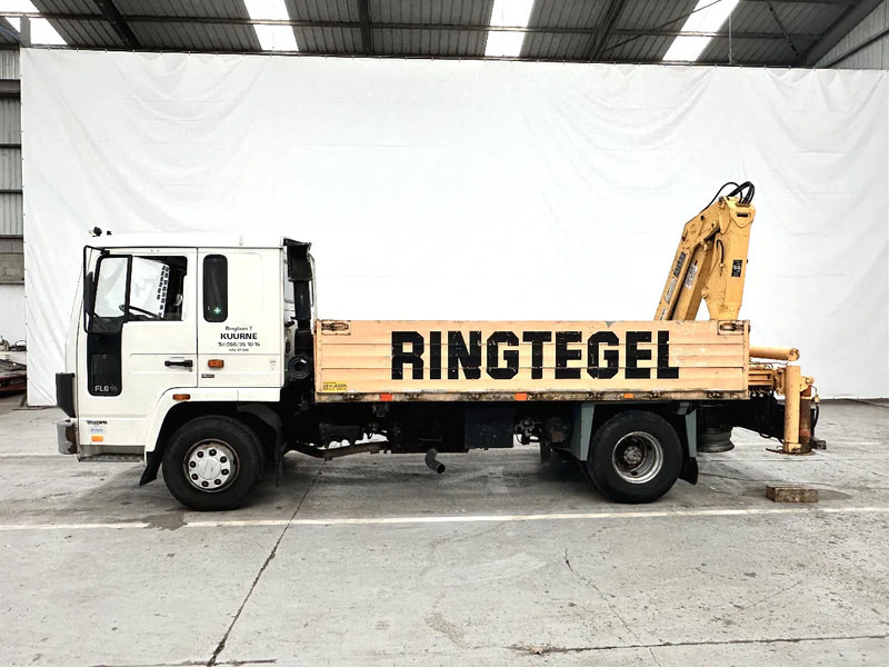 Volvo FL 612 GRUE ATLAS / ATLAS KRAAN / ATLAS CRANE - Φορτηγό με γερανό: φωτογραφία 2 Volvo FL 612 GRUE ATLAS / ATLAS KRAAN / ATLAS CRANE - Φορτηγό με γερανό: φωτογραφία 2