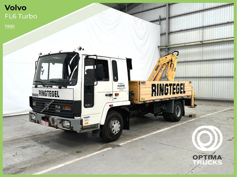 Volvo FL 612 GRUE ATLAS / ATLAS KRAAN / ATLAS CRANE - Φορτηγό με γερανό: φωτογραφία 1 Volvo FL 612 GRUE ATLAS / ATLAS KRAAN / ATLAS CRANE - Φορτηγό με γερανό: φωτογραφία 1