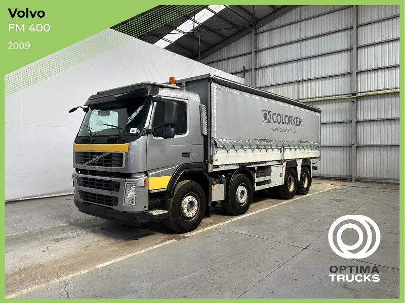 Volvo FM 400 AIRCO - Φορτηγό μουσαμάς: φωτογραφία 1 Volvo FM 400 AIRCO - Φορτηγό μουσαμάς: φωτογραφία 1