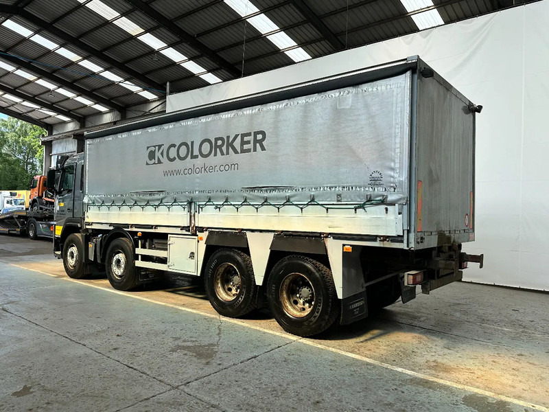 Volvo FM 400 AIRCO - Φορτηγό μουσαμάς: φωτογραφία 3 Volvo FM 400 AIRCO - Φορτηγό μουσαμάς: φωτογραφία 3