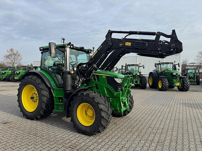 John Deere 6R110 AP 50KM COMMAND-PRO + VOORLADER G5-DISPLAY!!! - Τρακτέρ: φωτογραφία 2 John Deere 6R110 AP 50KM COMMAND-PRO + VOORLADER G5-DISPLAY!!! - Τρακτέρ: φωτογραφία 2