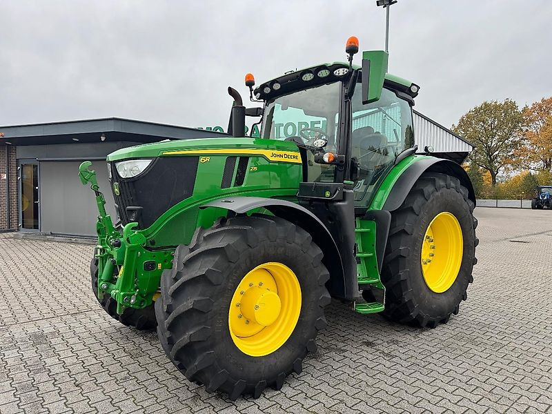 John Deere 6R215 AP 50KM COMMAND-PRO 2024!!! - Τρακτέρ: φωτογραφία 1 John Deere 6R215 AP 50KM COMMAND-PRO 2024!!! - Τρακτέρ: φωτογραφία 1