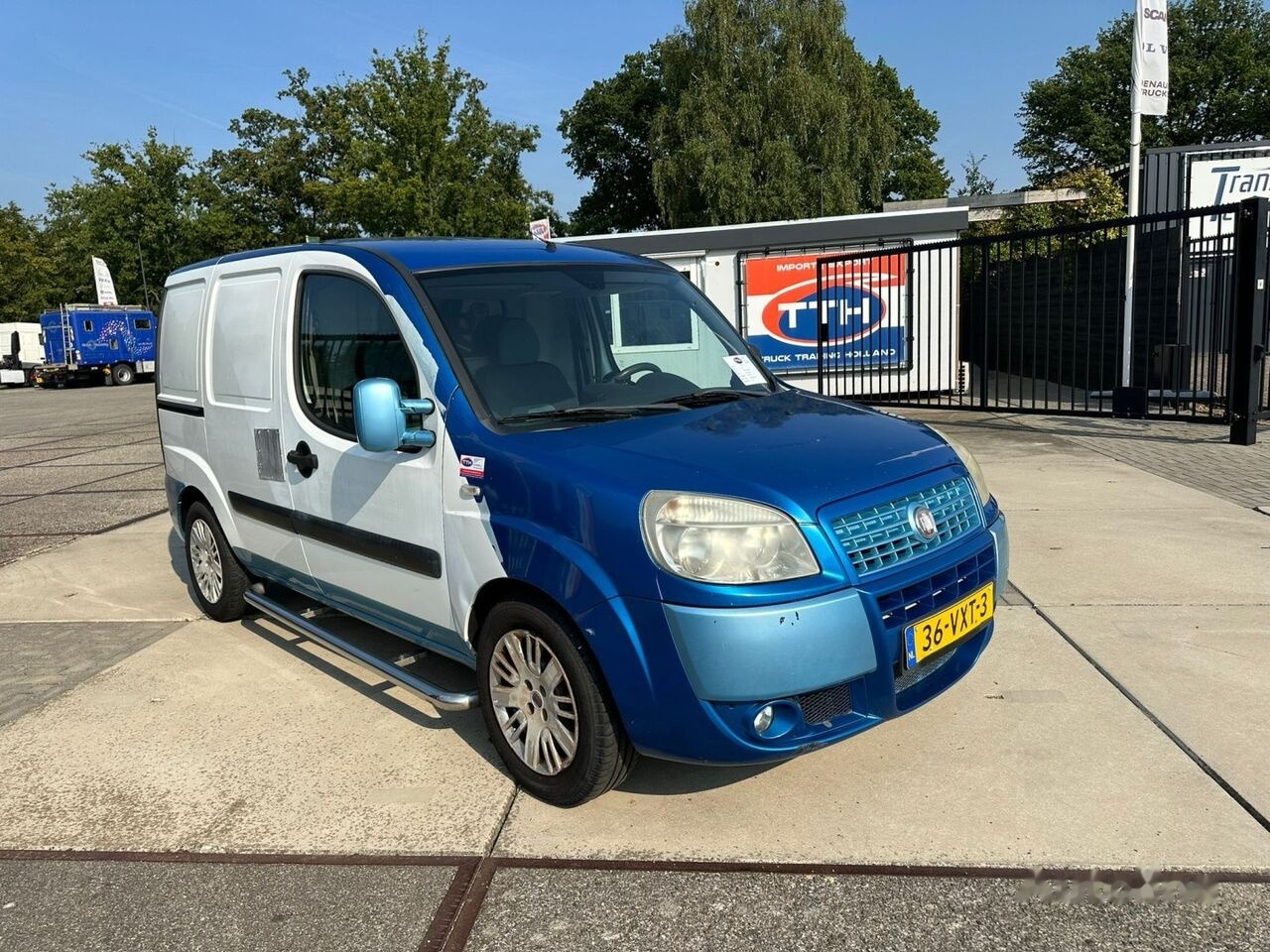 Επαγγελματικό αυτοκίνητο ψυγείο FIAT DOBLO 1.9 MJ DPF NL Cooling VAN: φωτογραφία 1