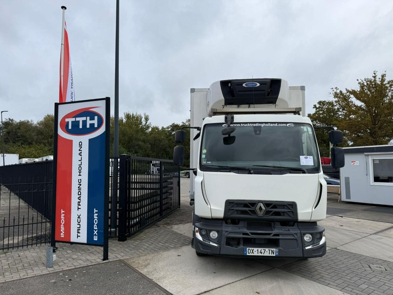 Renault D210.14 Frigobox Multitemp + Taillift CARRIER SUPRA 850 - Φορτηγό ψυγείο: φωτογραφία 3 Renault D210.14 Frigobox Multitemp + Taillift CARRIER SUPRA 850 - Φορτηγό ψυγείο: φωτογραφία 3