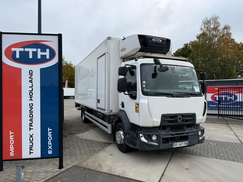 Renault D210.14 Frigobox Multitemp + Taillift CARRIER SUPRA 850 - Φορτηγό ψυγείο: φωτογραφία 1 Renault D210.14 Frigobox Multitemp + Taillift CARRIER SUPRA 850 - Φορτηγό ψυγείο: φωτογραφία 1