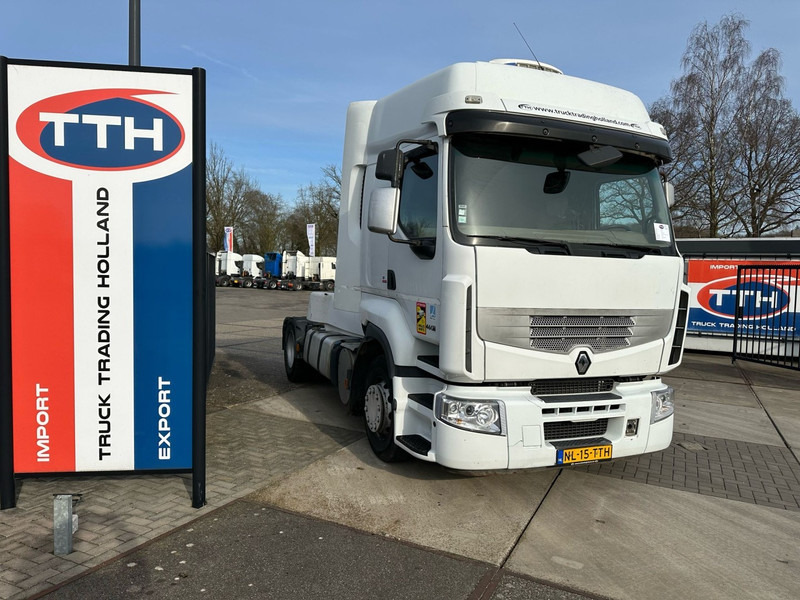 Renault Premium 460 DXI Voith Retarder Euro5 EEV 2x Fueltank - Τράκτορας: φωτογραφία 1 Renault Premium 460 DXI Voith Retarder Euro5 EEV 2x Fueltank - Τράκτορας: φωτογραφία 1
