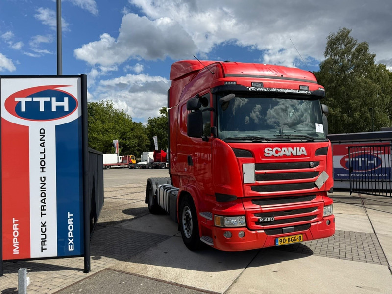 Τράκτορας Scania R450 Highline Retarder NL Truck: φωτογραφία 1