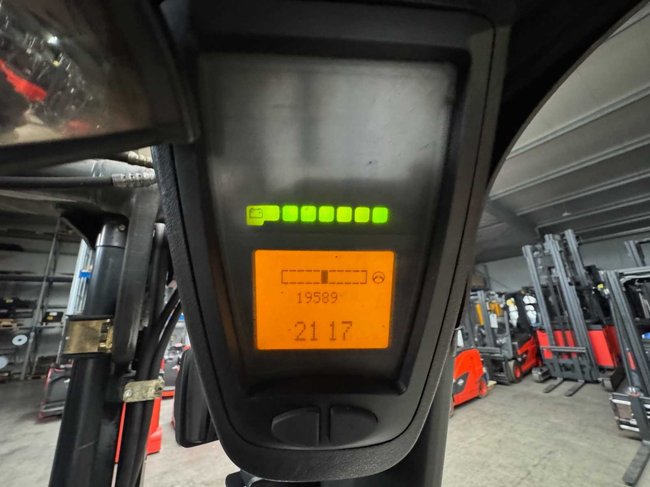 Περονοφόρο όχημα 04/2021 LINDE E16 1.600 KG 3.+4.: φωτογραφία 13 Περονοφόρο όχημα 04/2021 LINDE E16 1.600 KG 3.+4.: φωτογραφία 13