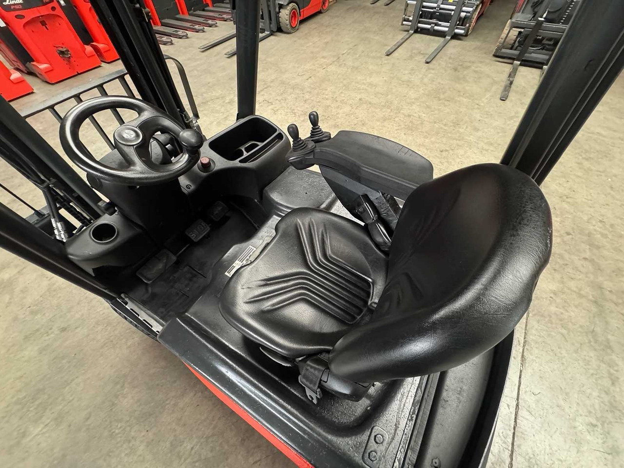 Περονοφόρο όχημα 04/2021 LINDE E16 1.600 KG 3.+4.: φωτογραφία 12 Περονοφόρο όχημα 04/2021 LINDE E16 1.600 KG 3.+4.: φωτογραφία 12