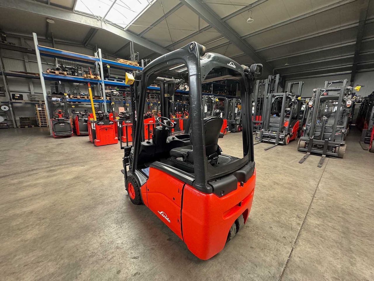 Περονοφόρο όχημα 04/2021 LINDE E16 1.600 KG 3.+4.: φωτογραφία 8 Περονοφόρο όχημα 04/2021 LINDE E16 1.600 KG 3.+4.: φωτογραφία 8