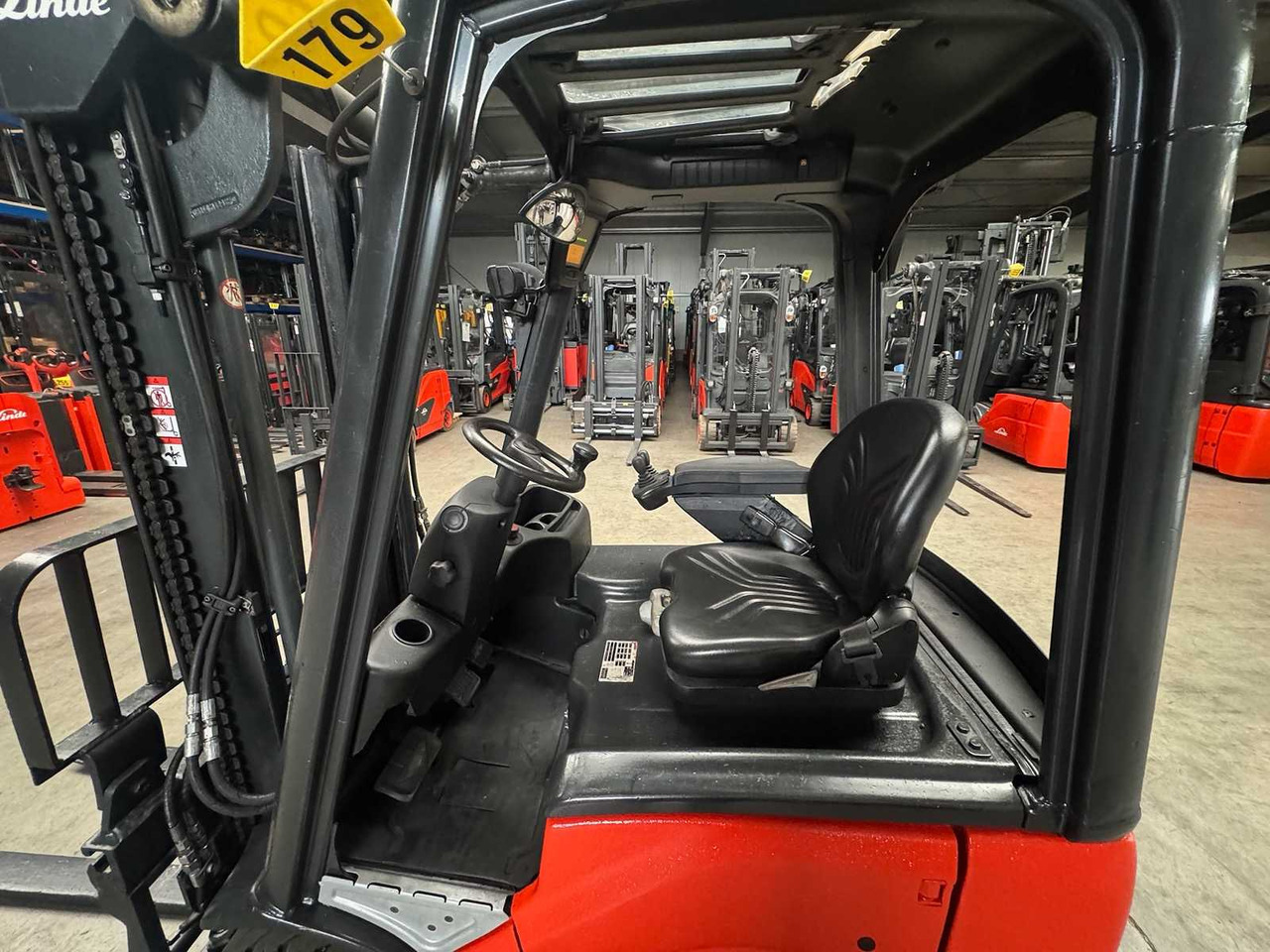 Περονοφόρο όχημα 04/2021 LINDE E16 1.600 KG 3.+4.: φωτογραφία 11 Περονοφόρο όχημα 04/2021 LINDE E16 1.600 KG 3.+4.: φωτογραφία 11