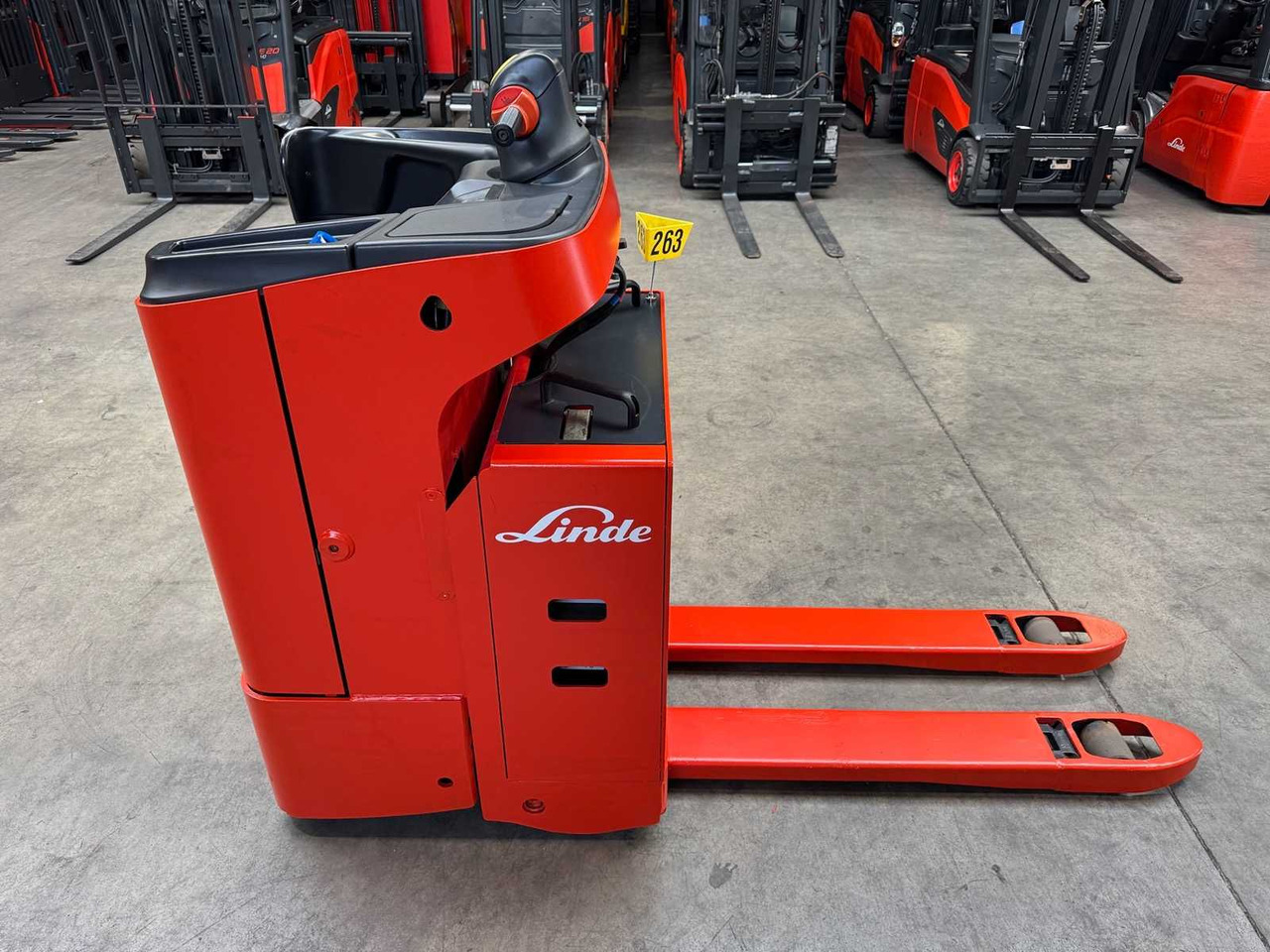 13/2024 SERVICE +UVV 10/2026 LINDE T20SF 2.000KG PALLET TRUCK ANT STACKER 3.098 HOURS - Περονοφόρο όχημα: φωτογραφία 2 13/2024 SERVICE +UVV 10/2026 LINDE T20SF 2.000KG PALLET TRUCK ANT STACKER 3.098 HOURS - Περονοφόρο όχημα: φωτογραφία 2