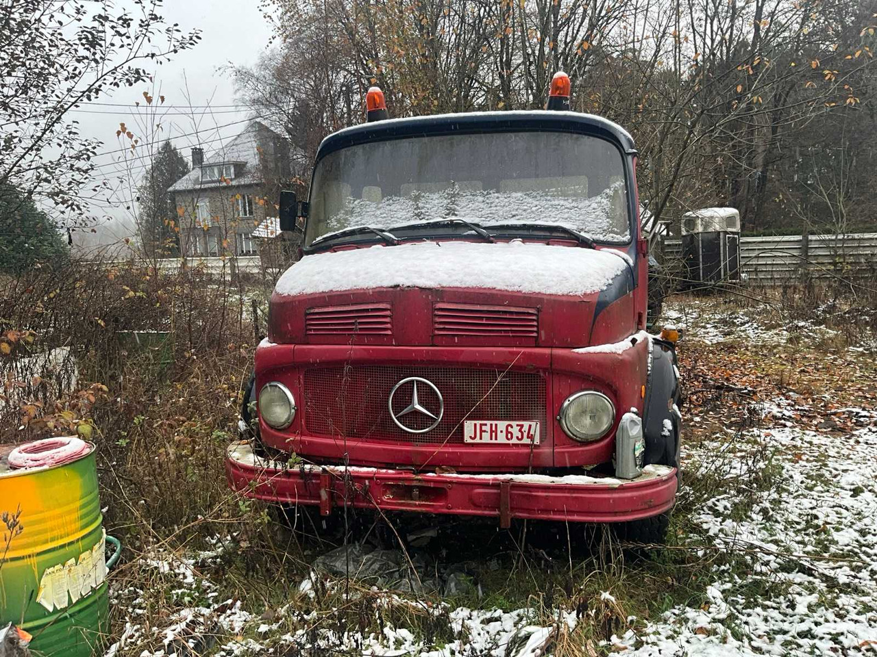 1972 MERCEDES-BENZ L911B TRUCK - Φορτηγό: φωτογραφία 2 1972 MERCEDES-BENZ L911B TRUCK - Φορτηγό: φωτογραφία 2