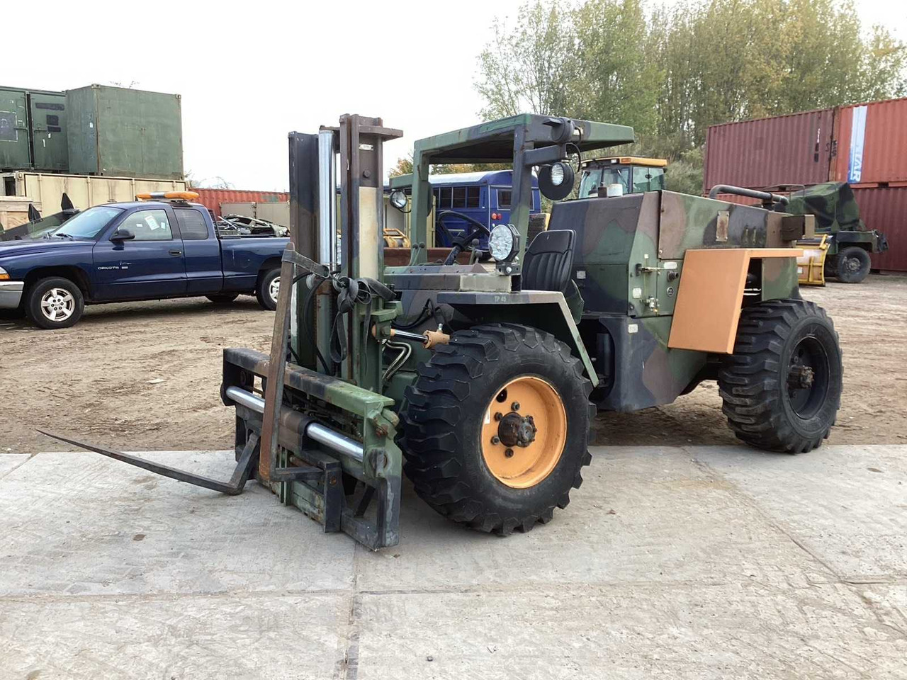 1982 CASE M4K FORKLIFT - Περονοφόρο όχημα: φωτογραφία 1 1982 CASE M4K FORKLIFT - Περονοφόρο όχημα: φωτογραφία 1