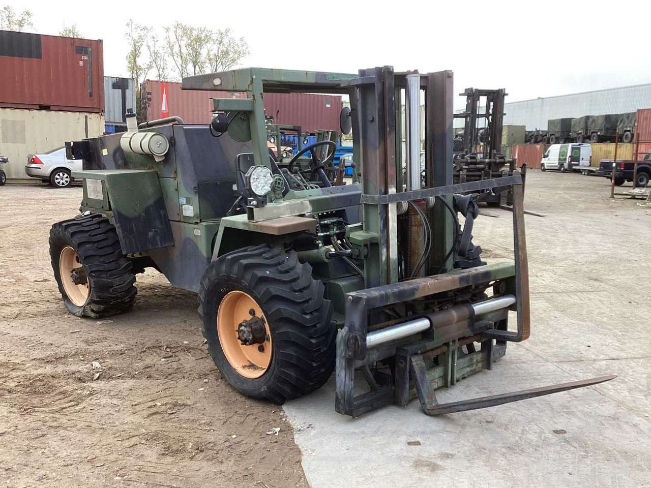 1982 CASE M4K FORKLIFT - Περονοφόρο όχημα: φωτογραφία 2 1982 CASE M4K FORKLIFT - Περονοφόρο όχημα: φωτογραφία 2
