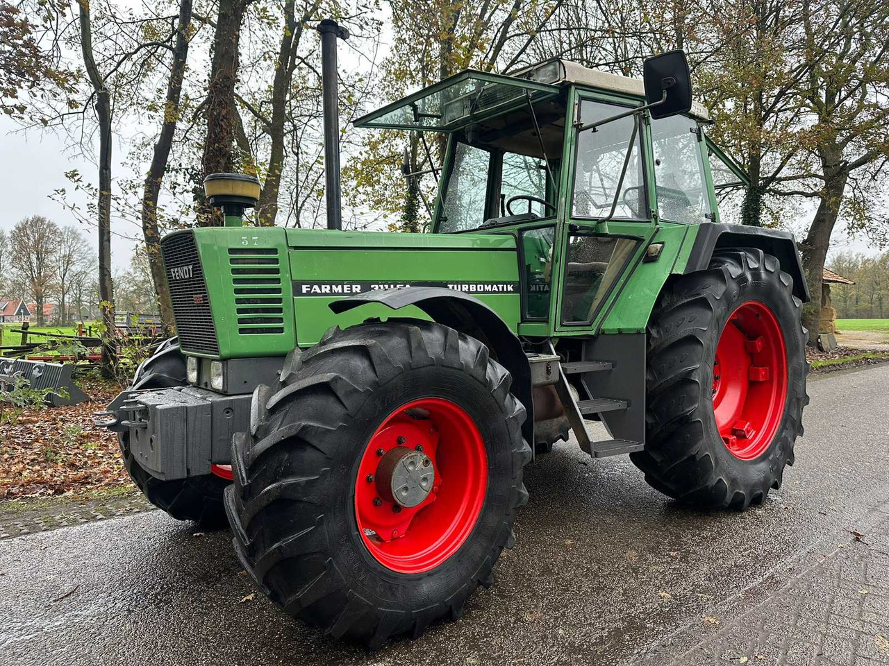 1984 FENDT FARMER 311 LSA ALL-WHEEL DRIVE FARM TRACTOR - Τρακτέρ: φωτογραφία 1 1984 FENDT FARMER 311 LSA ALL-WHEEL DRIVE FARM TRACTOR - Τρακτέρ: φωτογραφία 1