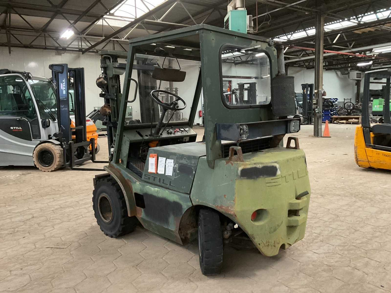 1985 STILL DGF2/4002 FORKLIFT - Περονοφόρο όχημα: φωτογραφία 4 1985 STILL DGF2/4002 FORKLIFT - Περονοφόρο όχημα: φωτογραφία 4