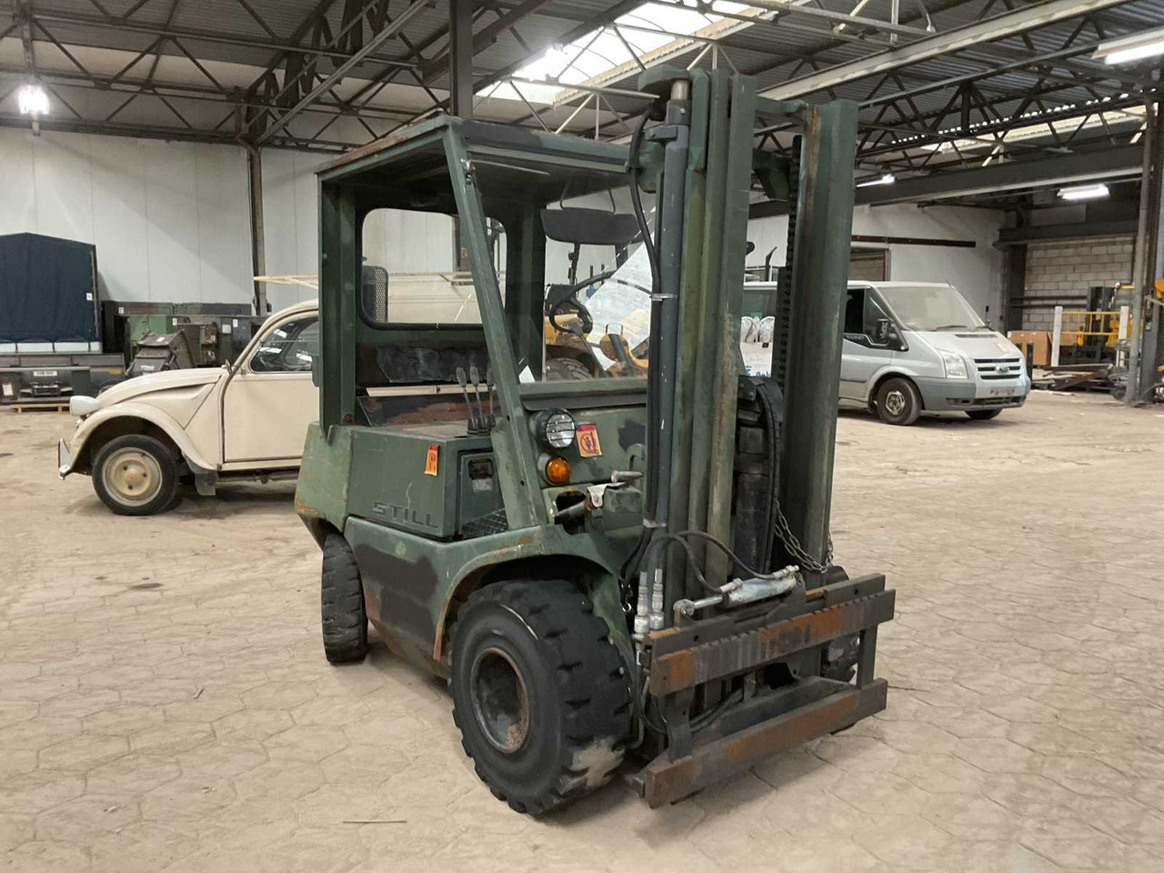 1985 STILL DGF2/4002 FORKLIFT - Περονοφόρο όχημα: φωτογραφία 2 1985 STILL DGF2/4002 FORKLIFT - Περονοφόρο όχημα: φωτογραφία 2