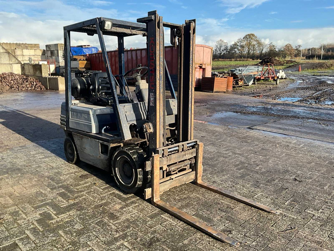 1990 KOMATSU FG15-15 FORKLIFT - Περονοφόρο όχημα: φωτογραφία 3 1990 KOMATSU FG15-15 FORKLIFT - Περονοφόρο όχημα: φωτογραφία 3
