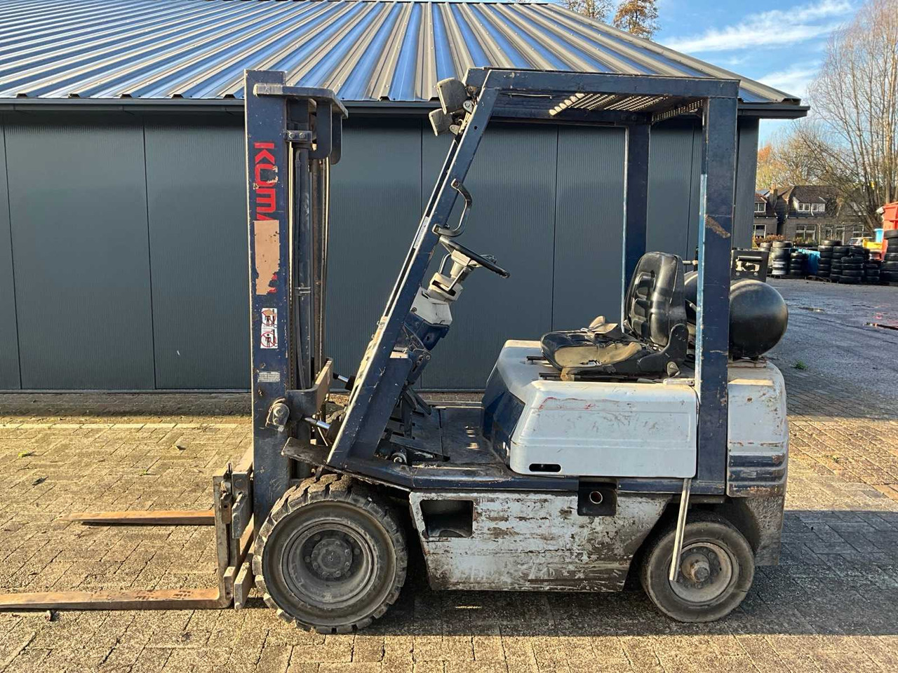 1990 KOMATSU FG15-15 FORKLIFT - Περονοφόρο όχημα: φωτογραφία 5 1990 KOMATSU FG15-15 FORKLIFT - Περονοφόρο όχημα: φωτογραφία 5