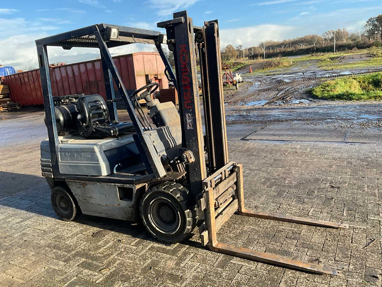 1990 KOMATSU FG15-15 FORKLIFT - Περονοφόρο όχημα: φωτογραφία 4 1990 KOMATSU FG15-15 FORKLIFT - Περονοφόρο όχημα: φωτογραφία 4
