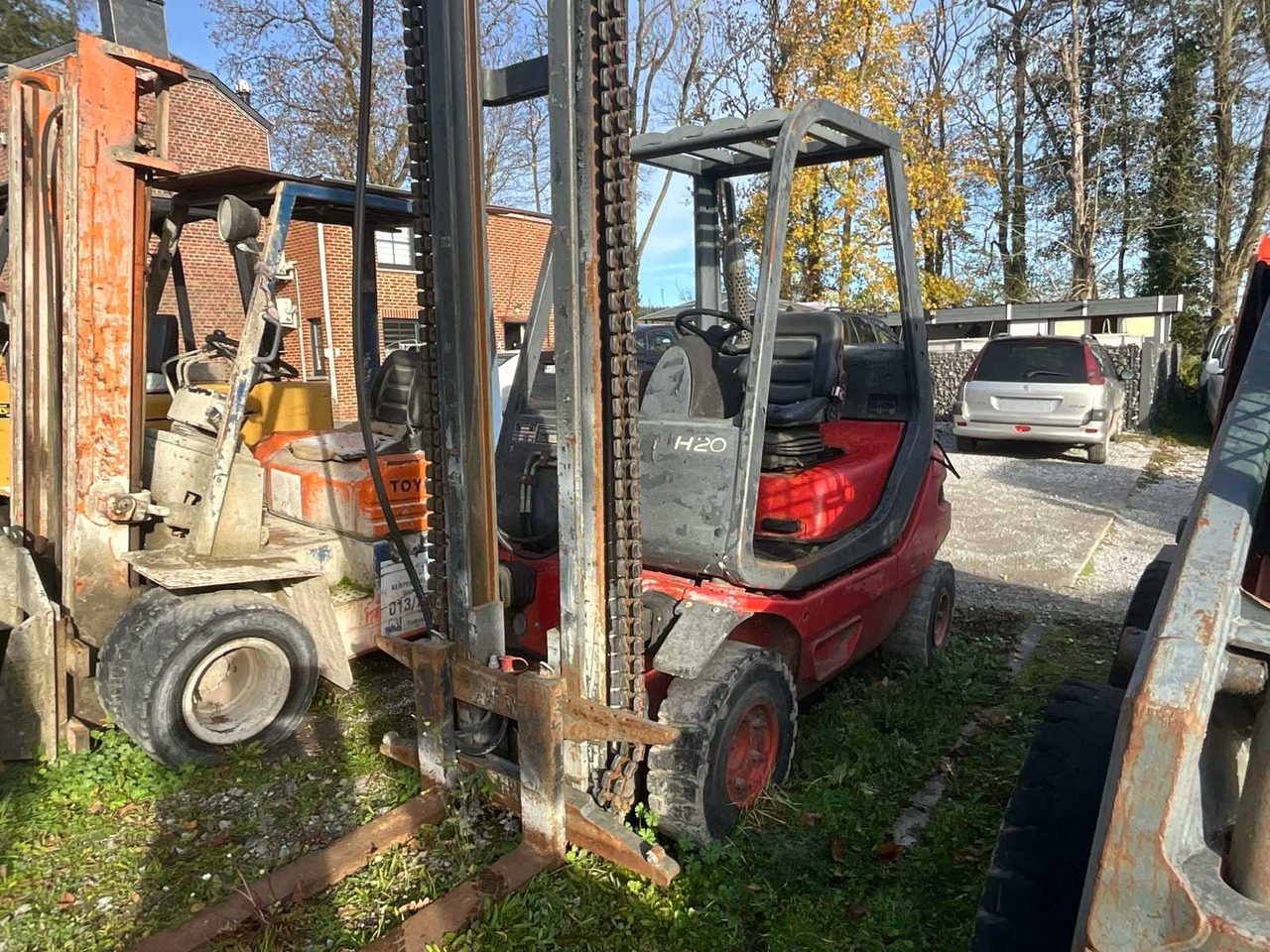 1991 LINDE H20T FORKLIFT - Περονοφόρο όχημα: φωτογραφία 1 1991 LINDE H20T FORKLIFT - Περονοφόρο όχημα: φωτογραφία 1