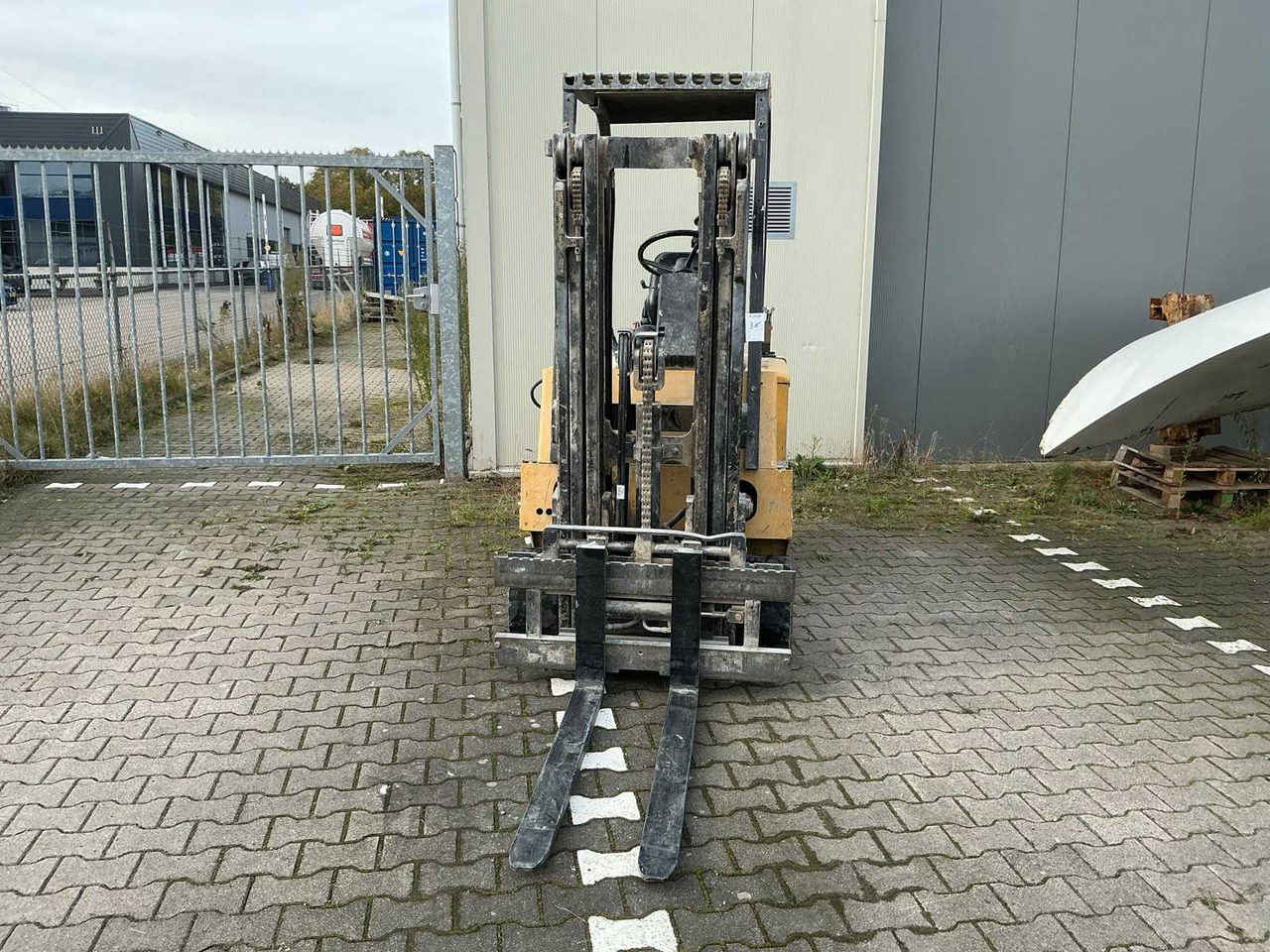 1993 HYSTER E2.00 XL FORKLIFT - Περονοφόρο όχημα: φωτογραφία 3 1993 HYSTER E2.00 XL FORKLIFT - Περονοφόρο όχημα: φωτογραφία 3