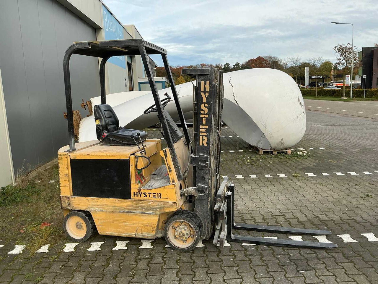 1993 HYSTER E2.00 XL FORKLIFT - Περονοφόρο όχημα: φωτογραφία 5 1993 HYSTER E2.00 XL FORKLIFT - Περονοφόρο όχημα: φωτογραφία 5