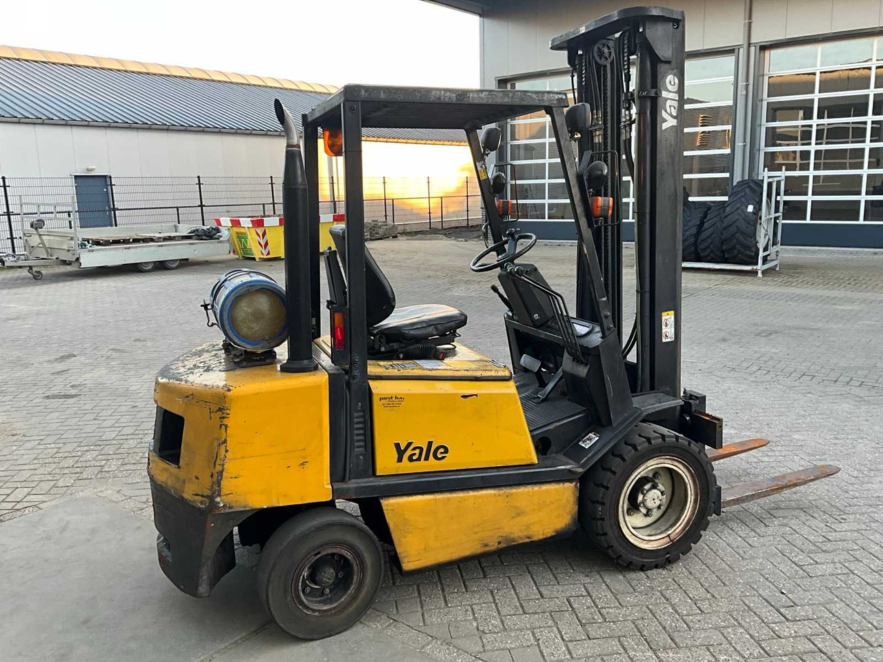 1993 YALE GLP 30 TE FORKLIFT - Περονοφόρο όχημα: φωτογραφία 5 1993 YALE GLP 30 TE FORKLIFT - Περονοφόρο όχημα: φωτογραφία 5