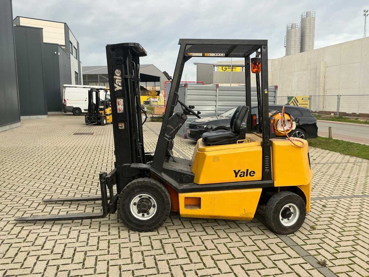 1993 YALE GLP25RE FORKLIFT - Περονοφόρο όχημα: φωτογραφία 2 1993 YALE GLP25RE FORKLIFT - Περονοφόρο όχημα: φωτογραφία 2