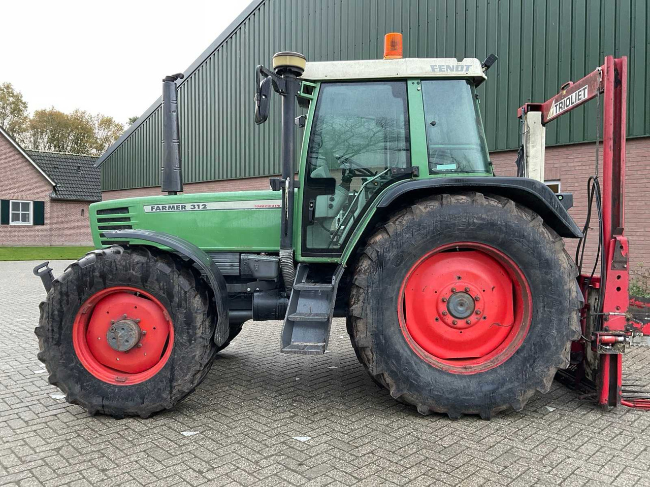 1994 FENDT FARMER 312 TURBOMATIK ALL-WHEEL DRIVE FARM TRACTOR - Τρακτέρ: φωτογραφία 2 1994 FENDT FARMER 312 TURBOMATIK ALL-WHEEL DRIVE FARM TRACTOR - Τρακτέρ: φωτογραφία 2