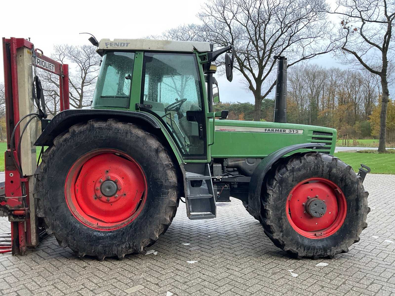 1994 FENDT FARMER 312 TURBOMATIK ALL-WHEEL DRIVE FARM TRACTOR - Τρακτέρ: φωτογραφία 5 1994 FENDT FARMER 312 TURBOMATIK ALL-WHEEL DRIVE FARM TRACTOR - Τρακτέρ: φωτογραφία 5