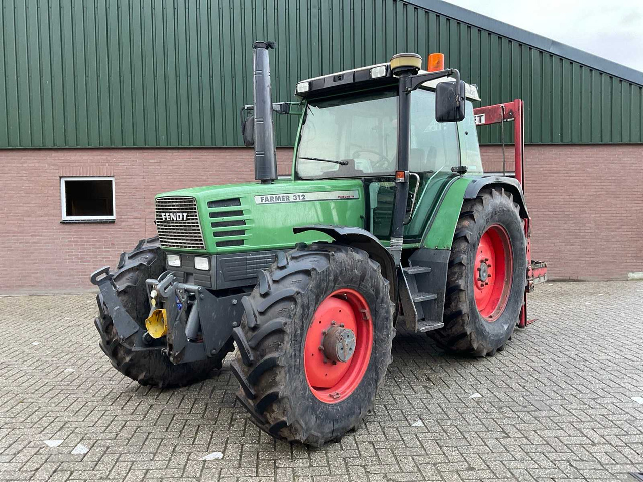 1994 FENDT FARMER 312 TURBOMATIK ALL-WHEEL DRIVE FARM TRACTOR - Τρακτέρ: φωτογραφία 1 1994 FENDT FARMER 312 TURBOMATIK ALL-WHEEL DRIVE FARM TRACTOR - Τρακτέρ: φωτογραφία 1