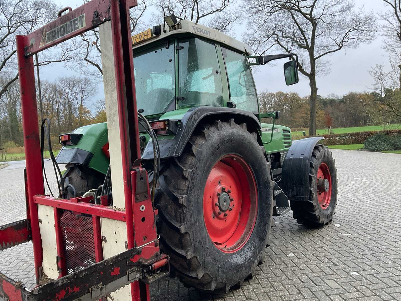 1994 FENDT FARMER 312 TURBOMATIK ALL-WHEEL DRIVE FARM TRACTOR - Τρακτέρ: φωτογραφία 4 1994 FENDT FARMER 312 TURBOMATIK ALL-WHEEL DRIVE FARM TRACTOR - Τρακτέρ: φωτογραφία 4