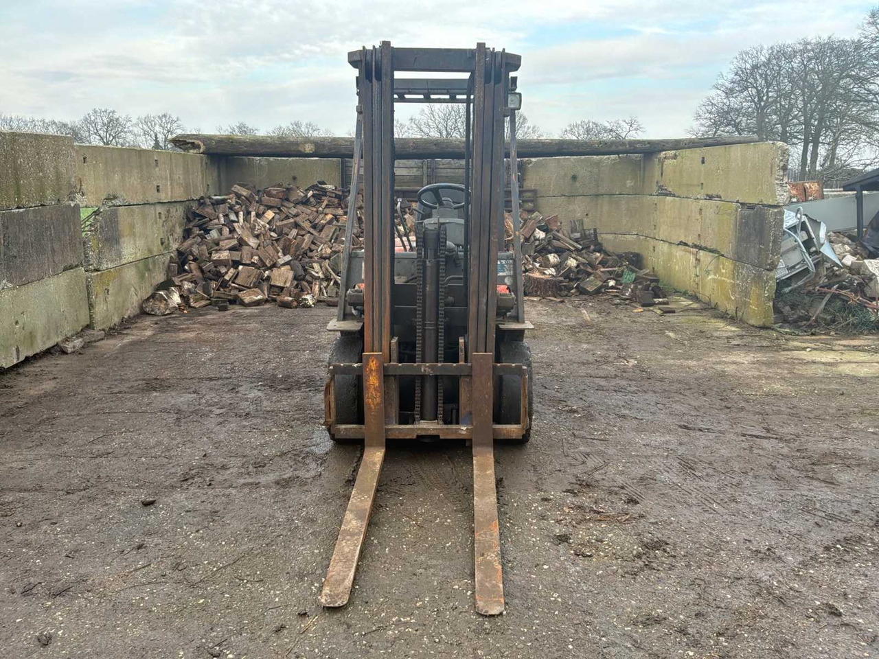 1995 TOYOTA O2 6FDF 25 FORKLIFT - Περονοφόρο όχημα: φωτογραφία 3 1995 TOYOTA O2 6FDF 25 FORKLIFT - Περονοφόρο όχημα: φωτογραφία 3